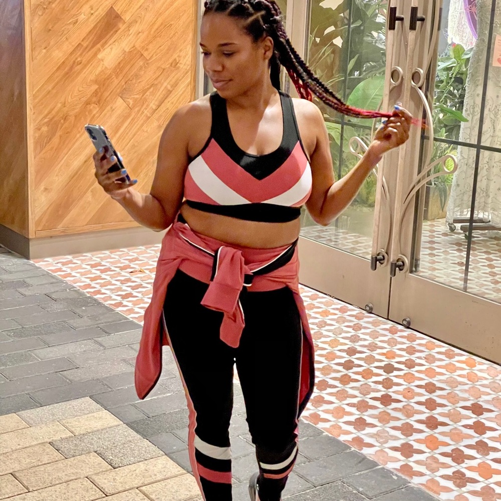 3 Piece Fitness Outfit..